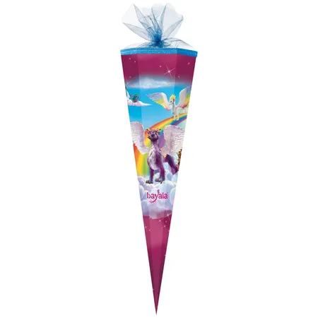 Nestler Feinkartonagen Schultüte / Zuckertüte / 85cm / eckig / 