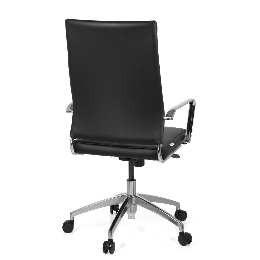 Home Office Bürostuhl PONTERA PRO Kunstleder mit Armlehnen hjh OFFICE