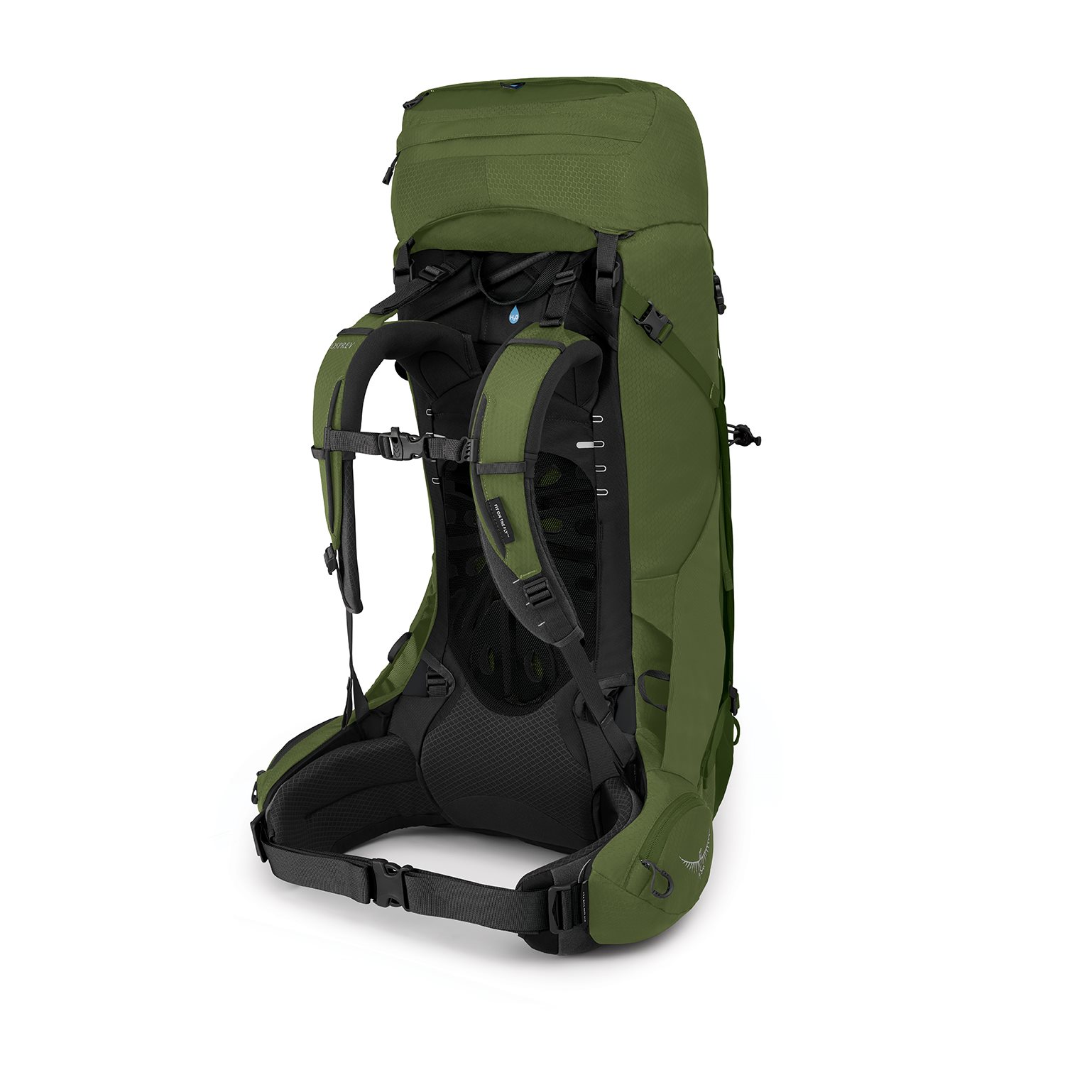 Osprey Aether 55 Backpack L/XL mustard green