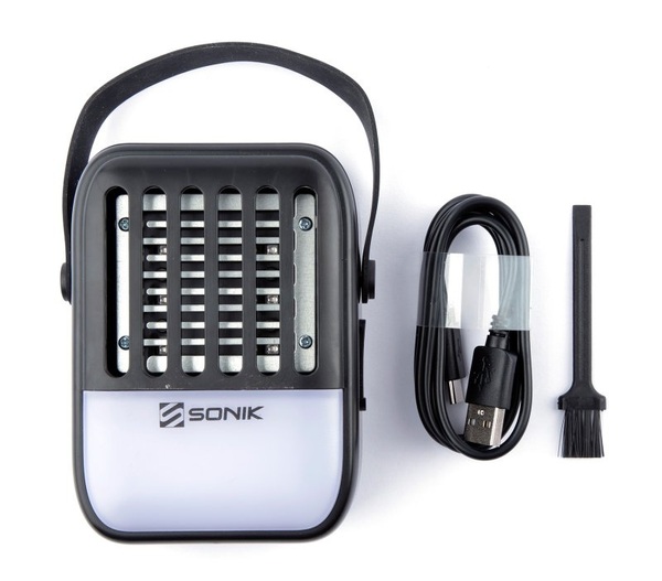 Lampe anti-moustique Gizmo Bug Zapper And Bivvy Light Sonik