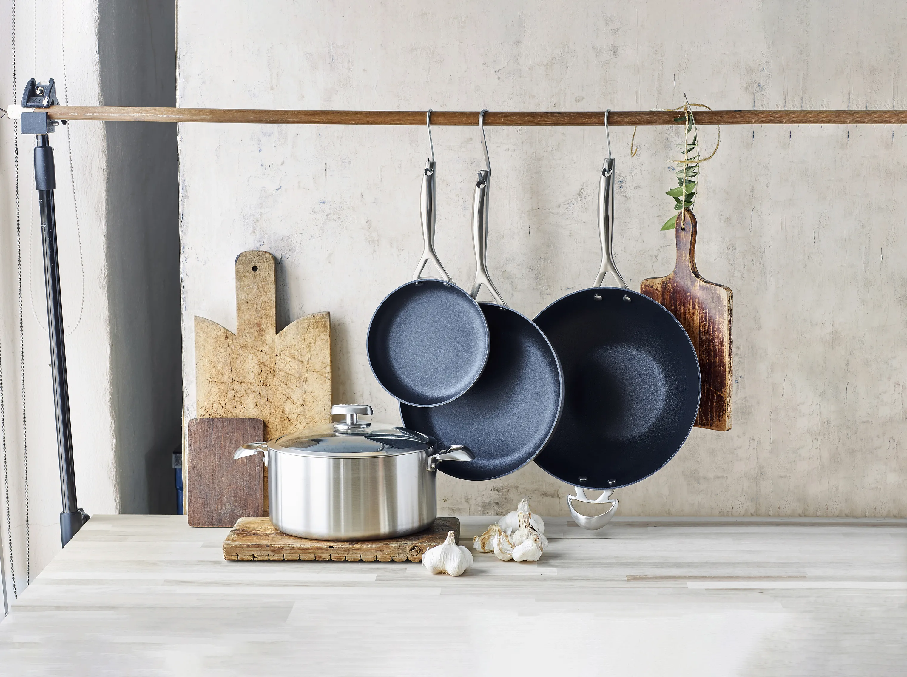 Scanpan CS+ Stegepande