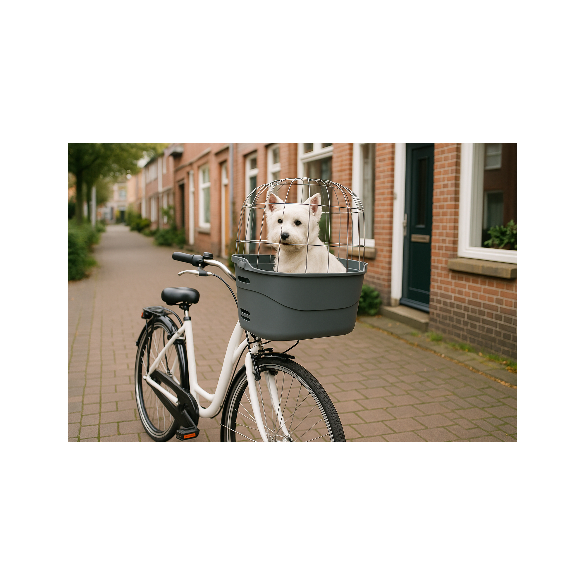 Trixie Stuur-Fietsmand voor huisdieren