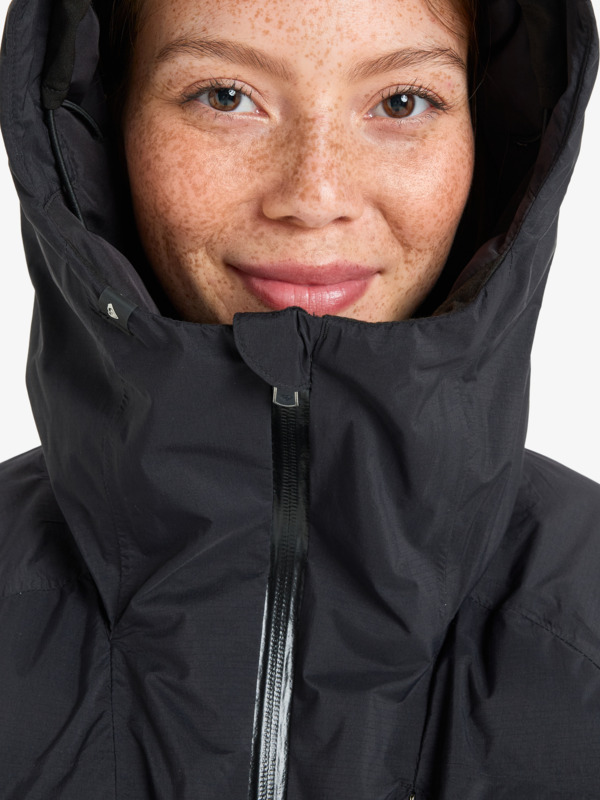 Luna Frost 20K Veste de snow technique Noir Femme