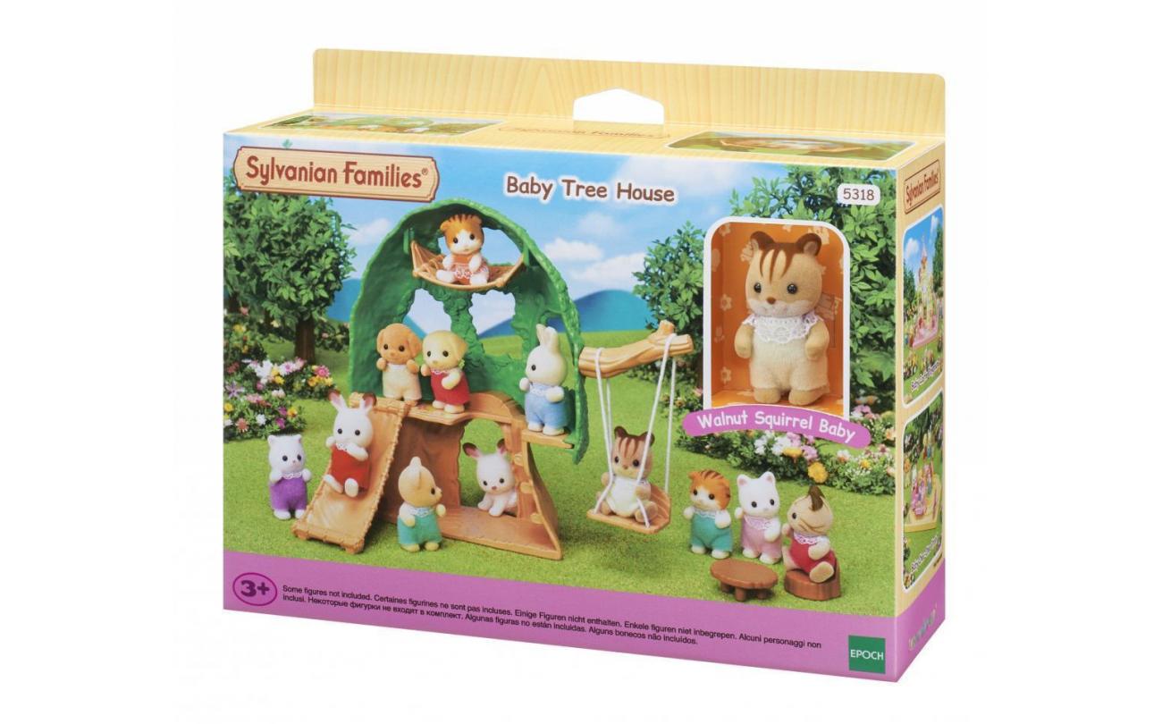 Sylvanian Families 5318 Baby Boomhut
