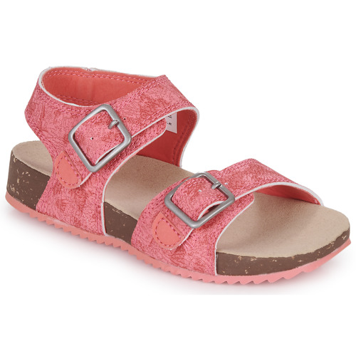 Timberland - CASTLE ISLAND 2 STRAP - Rose / Marron