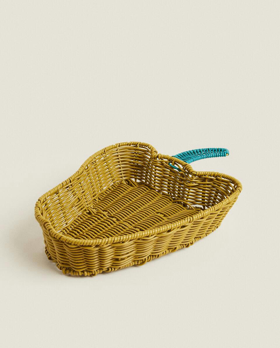 CESTA DECORATIVA DE PIMENTÃO