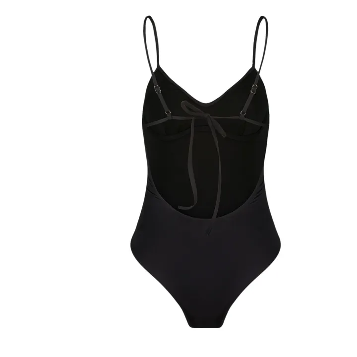 Nénés Maillot 1 Pièce Toco | Noir