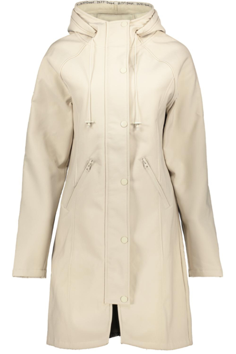 Zoso beige dames jas