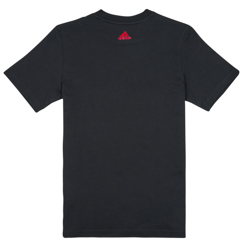 Adidas Sportswear - BL 2 TEE - Noir / Rouge / Blanc