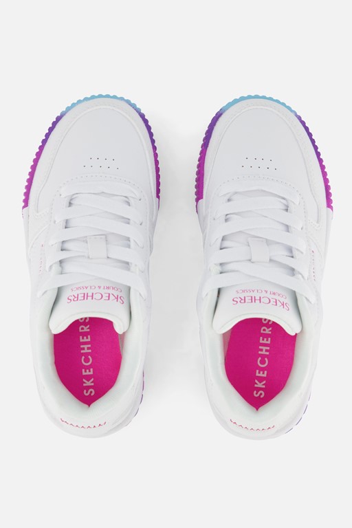 Skechers Jade sneakers wit Synthetisch