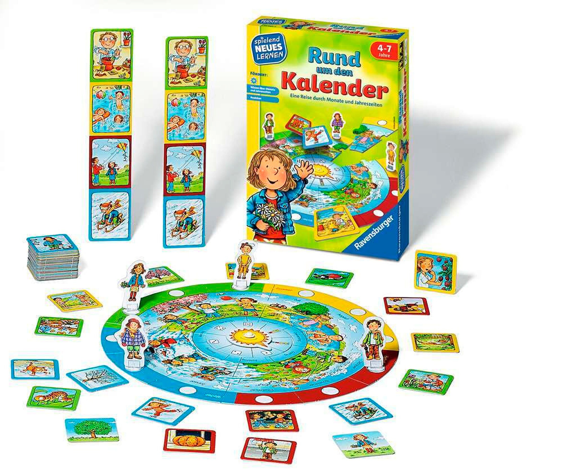Ravensburger Rund um den Kalender