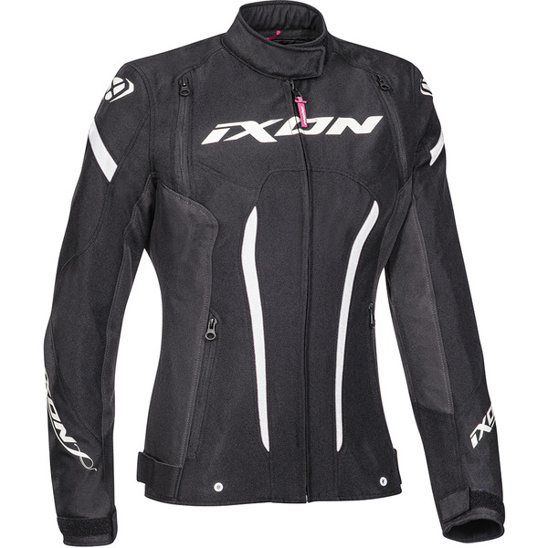 Ixon - Blouson femme Striker Lady Noir / Blanc