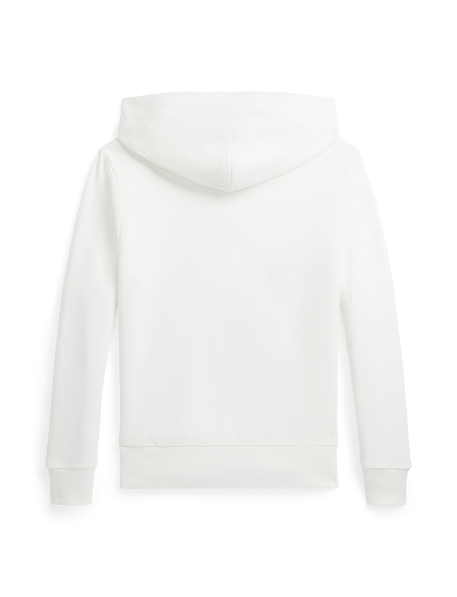 POLO RALPH LAUREN<br>Moletom com capuz em molton