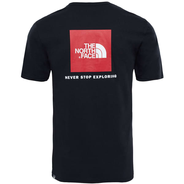 T-shirt THE NORTH FACE M S/S RED BOX TEE TNF BLACK