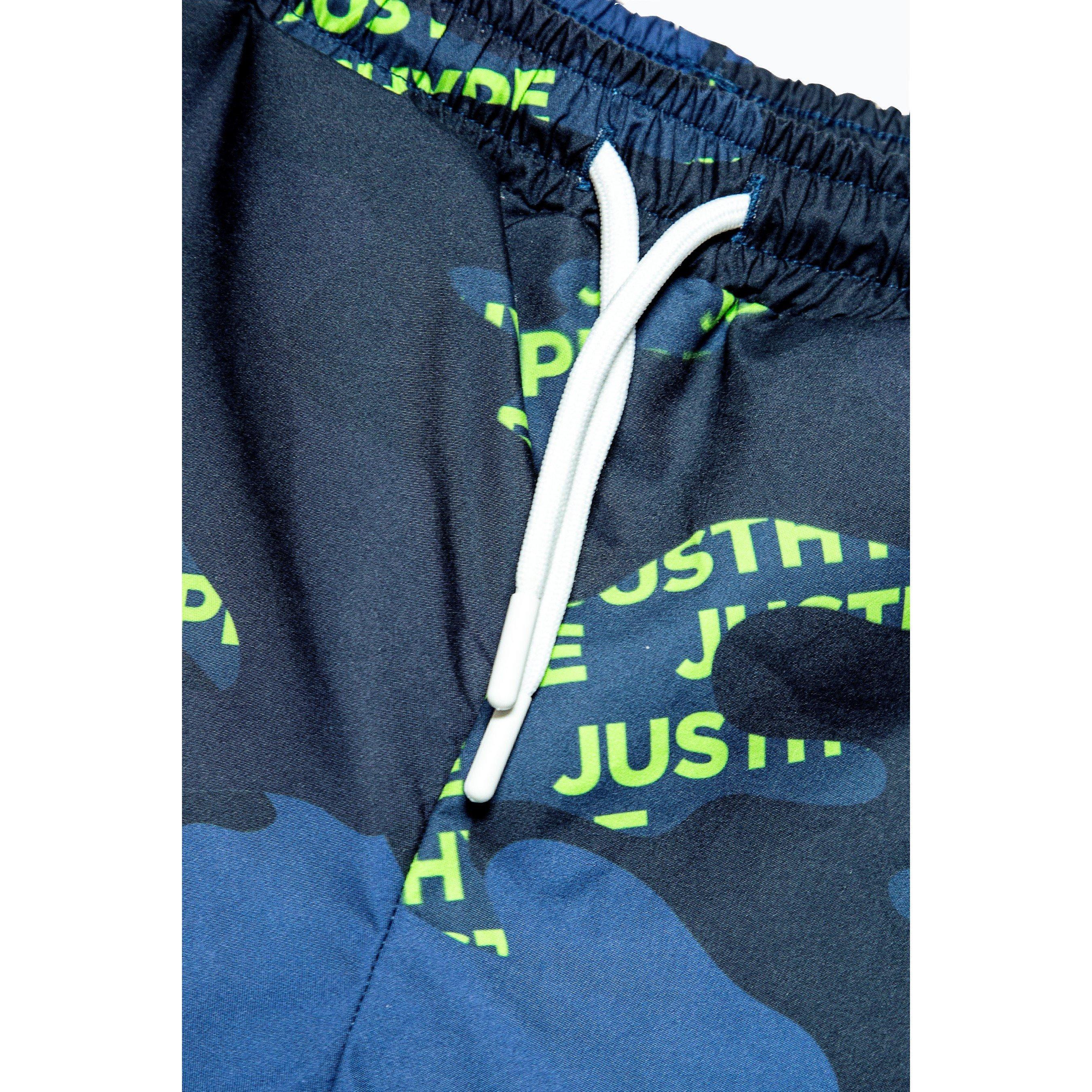 Hype Camo Swimming Shorts Juniors