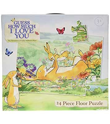 Guess How Much I Love You Floor Puzzle 24Pcs