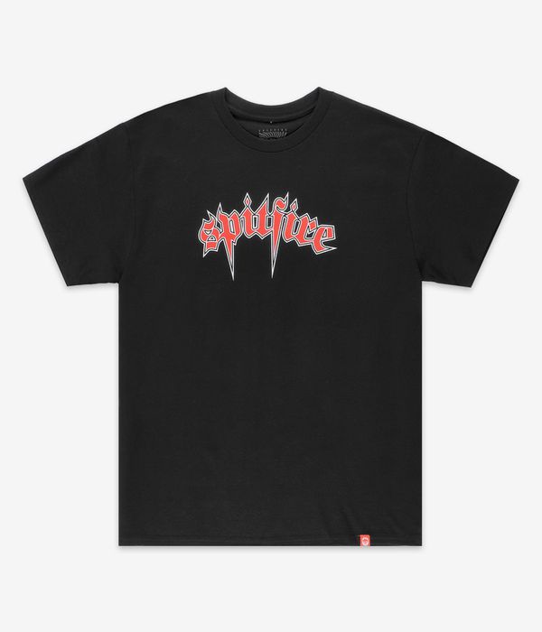 Spitfire VNM T-Shirt (black red)