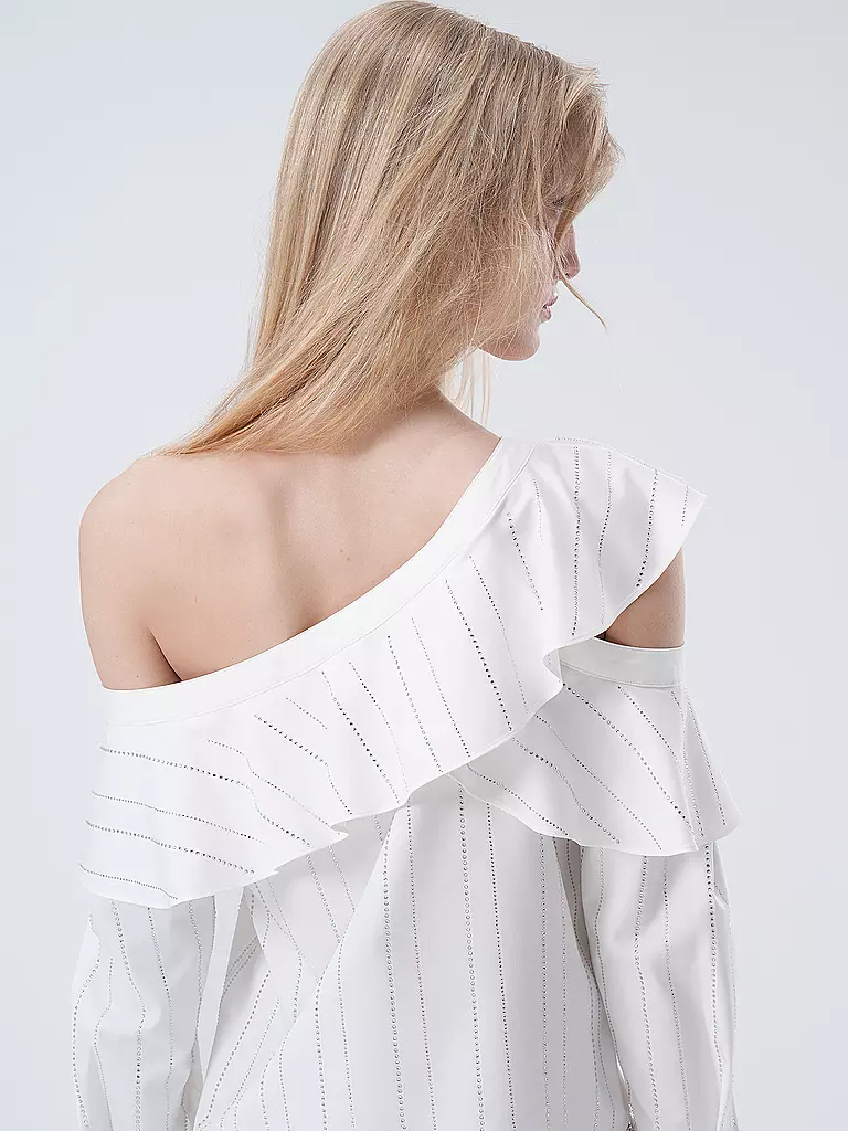 SELF-PORTRAIT Top  weiss