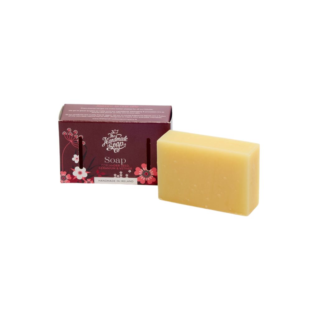 Handmade Soap Company Seife Koriandersamen 100g