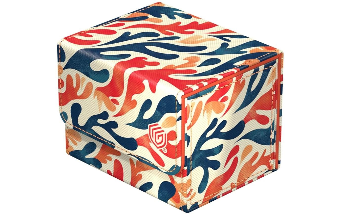 Kartenbox Sidewinder 100+ 2025 Exclusive Mellow SeaZur Aufbewahrung von Sammelkarten in Standardgrösse