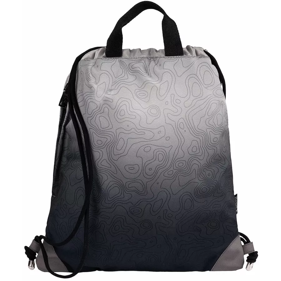 Belmil Schulranzen Premium Comfy Plus Set 5-teilig Black Grey