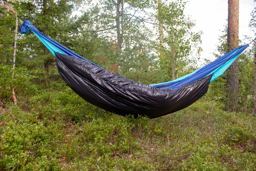 Falkeberg Underquilt Dun<br>Temp grense -9°C