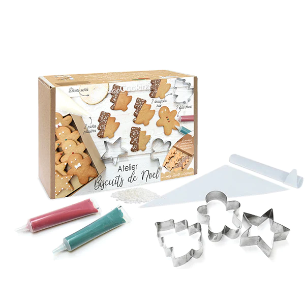 Atelier Biscuits de Noël Scrapcooking