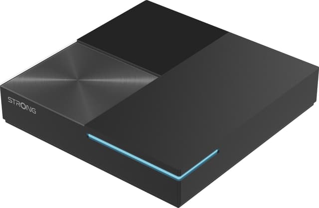 Strong Leap S3 Pro Google TV Box 4K UHD streaming-enhed (sort)
