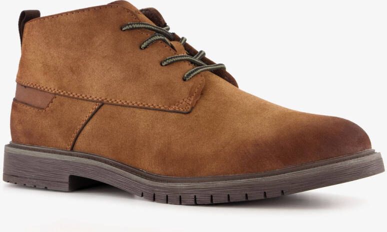 Bugatti heren veterschoenen cognac