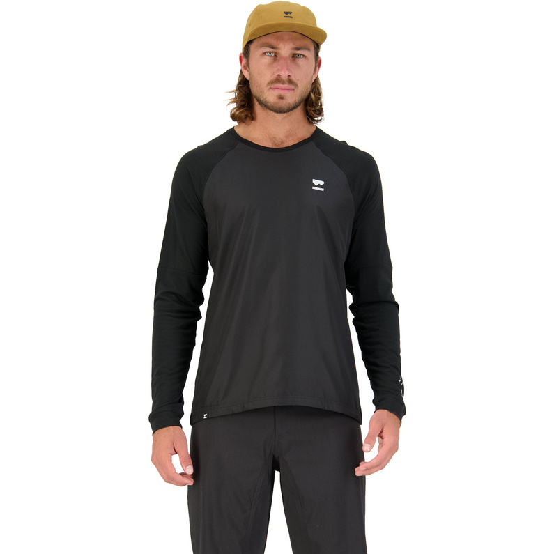 Mons Royale Herren Tarn Merino Shift Wind Longsleeve
