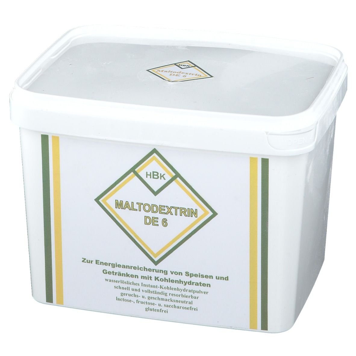 Maltodextrin DE 6 HBK Instant Pulver