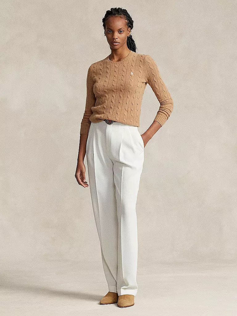 POLO RALPH LAUREN Pullover JULIANNA camel
