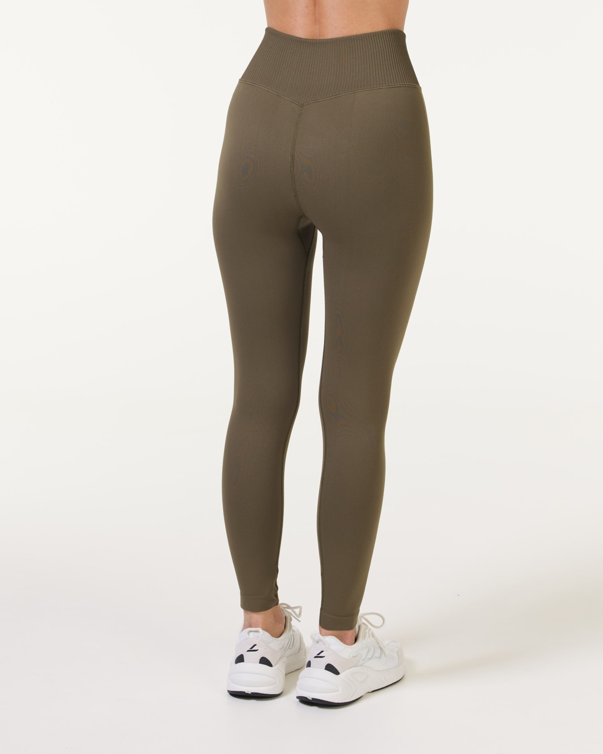 Bumpro Wave Seamless Tights Green Ivy