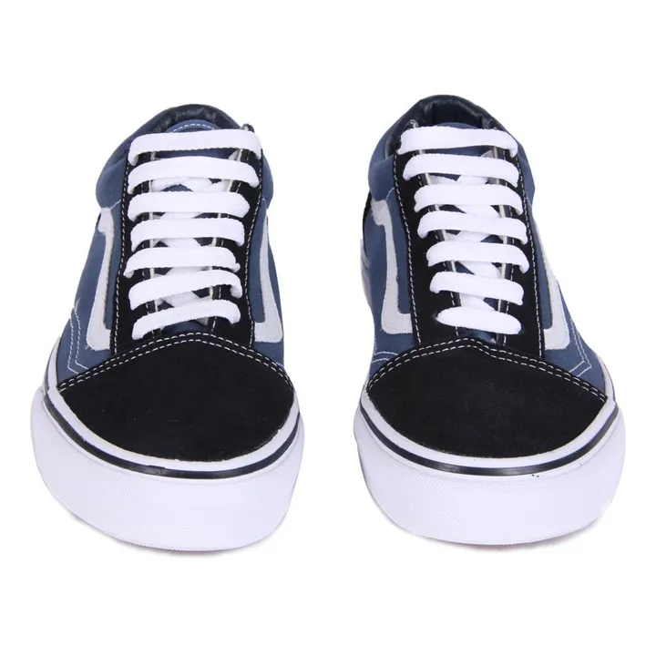 Vans Baskets Suede Lacets Old Skool | Bleu