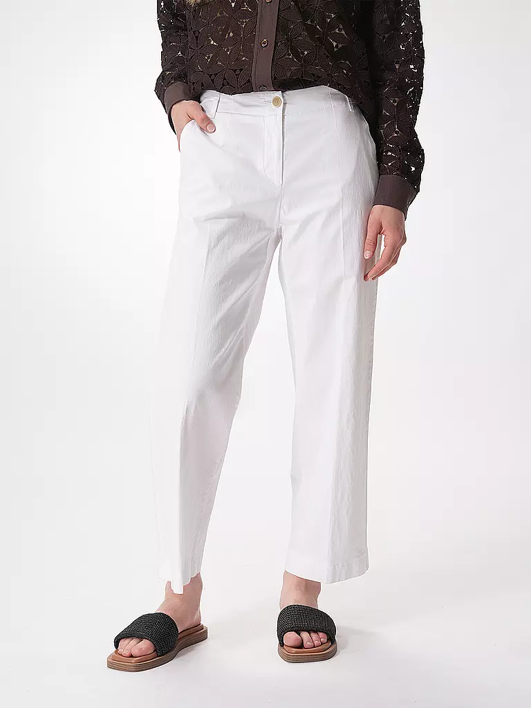 BRAX Culotte 6/8 MAINE S  weiss