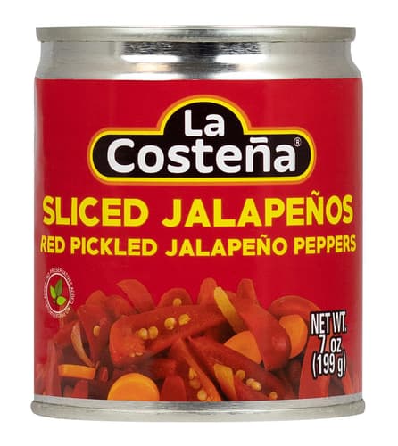 La Costena Jalapeno rot Streifen