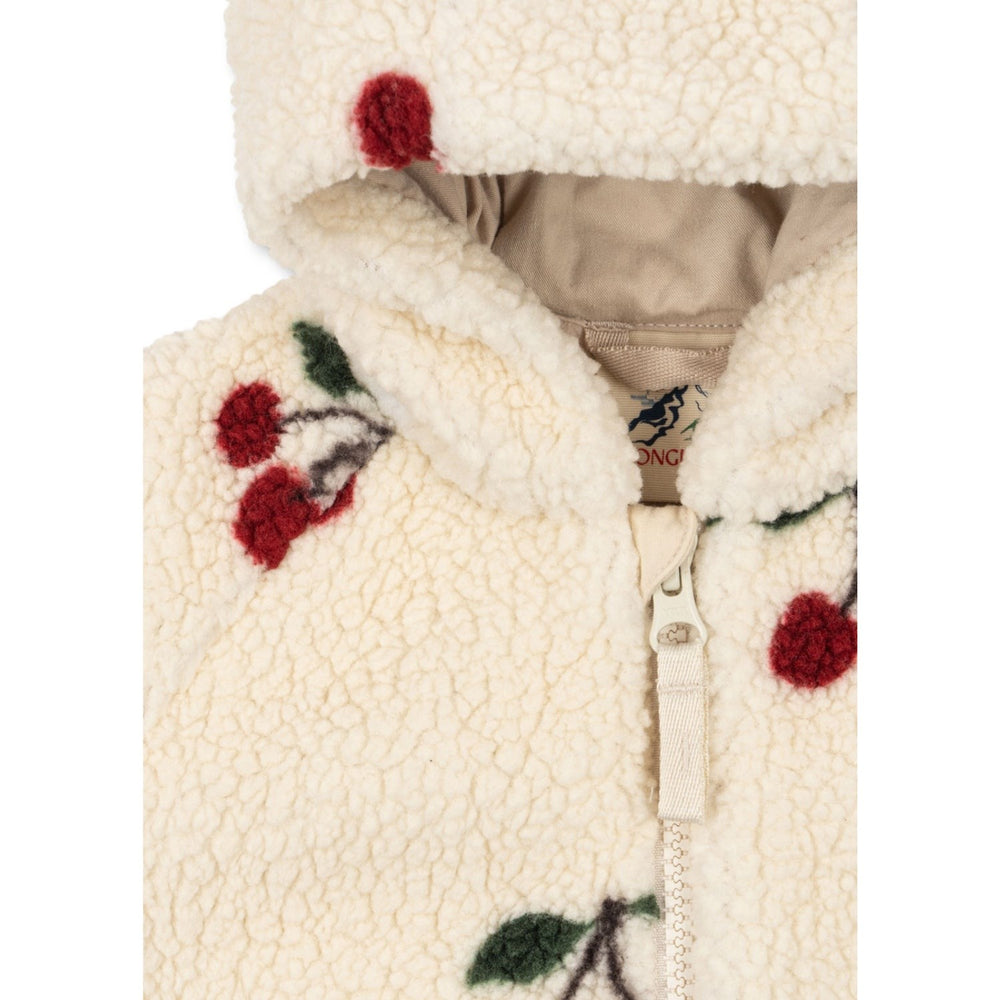 Køb Konges Sløjd Ma Grande Cerise Jody Bamse Onesie Grs
