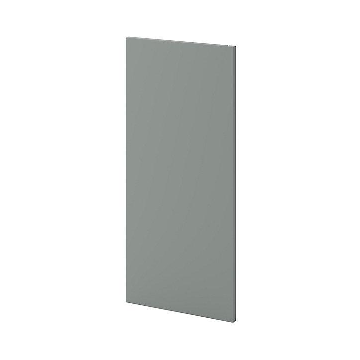 Côté de remplacement haut Goodhome Balsamita gris H. 72 cm x l. 32 cm x Ep. 18 mm