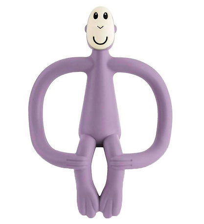 Matchstick Monkey Beißring - Monkey Zahnen - Lila