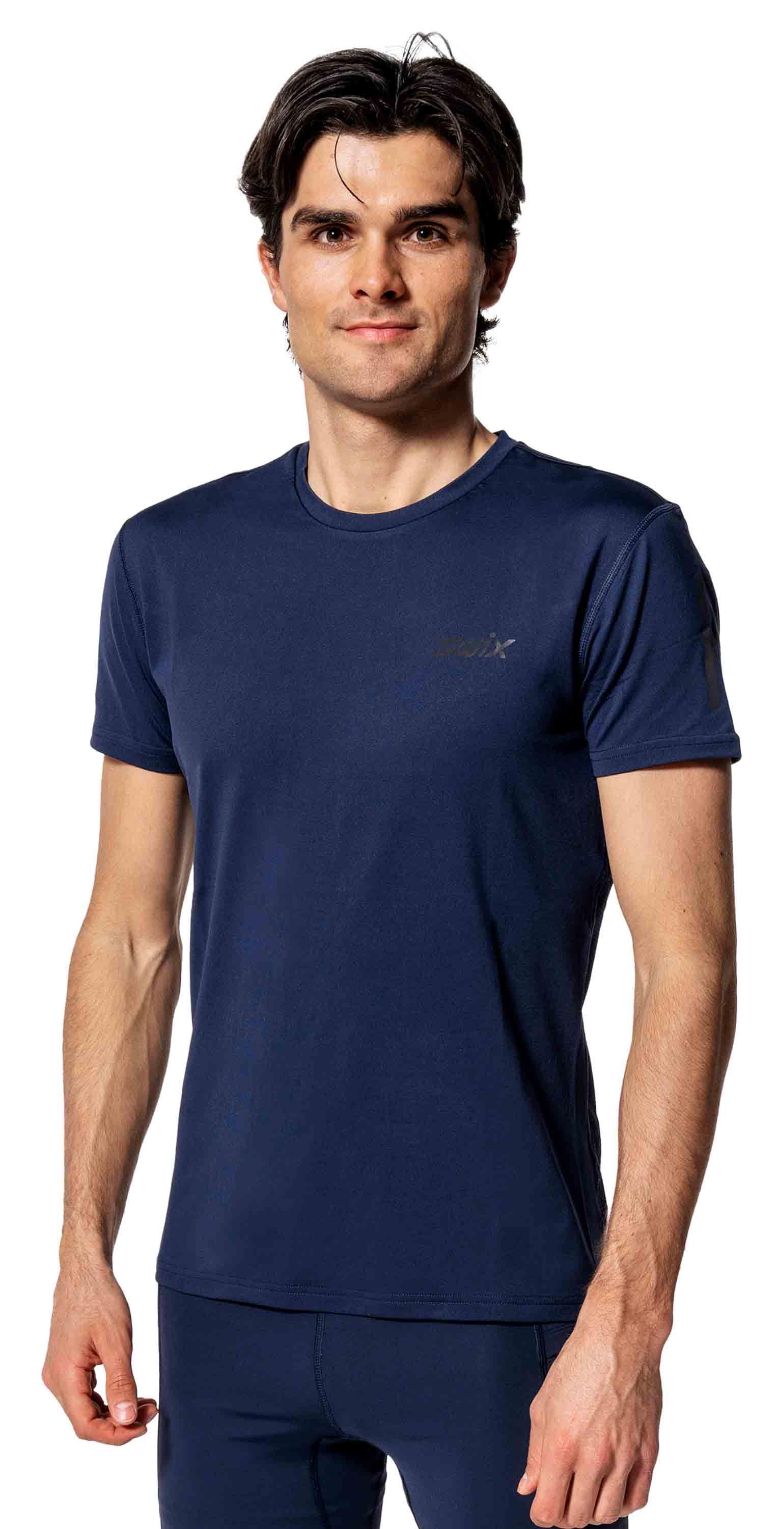 Pace NTS Short Sleeve Baselayer Herre Dark Navy