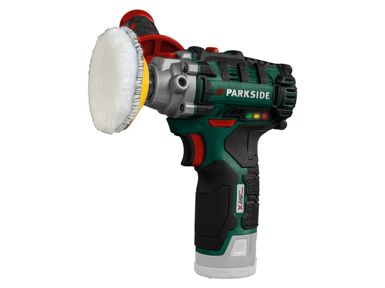 Accu-polijstmachine 12V zonder accu