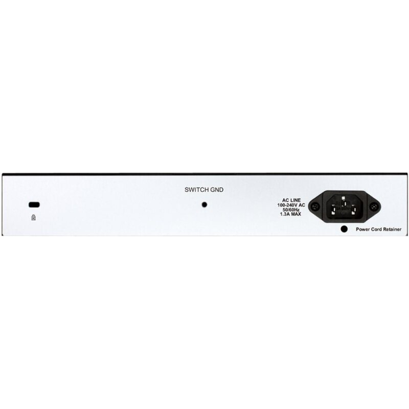 D-Link DGS-1210-10P Géré L2 Gigabit Ethernet (10/100/1000) Connexion Ethernet, supportant l'alimentation via ce port (PoE) 1U Noir