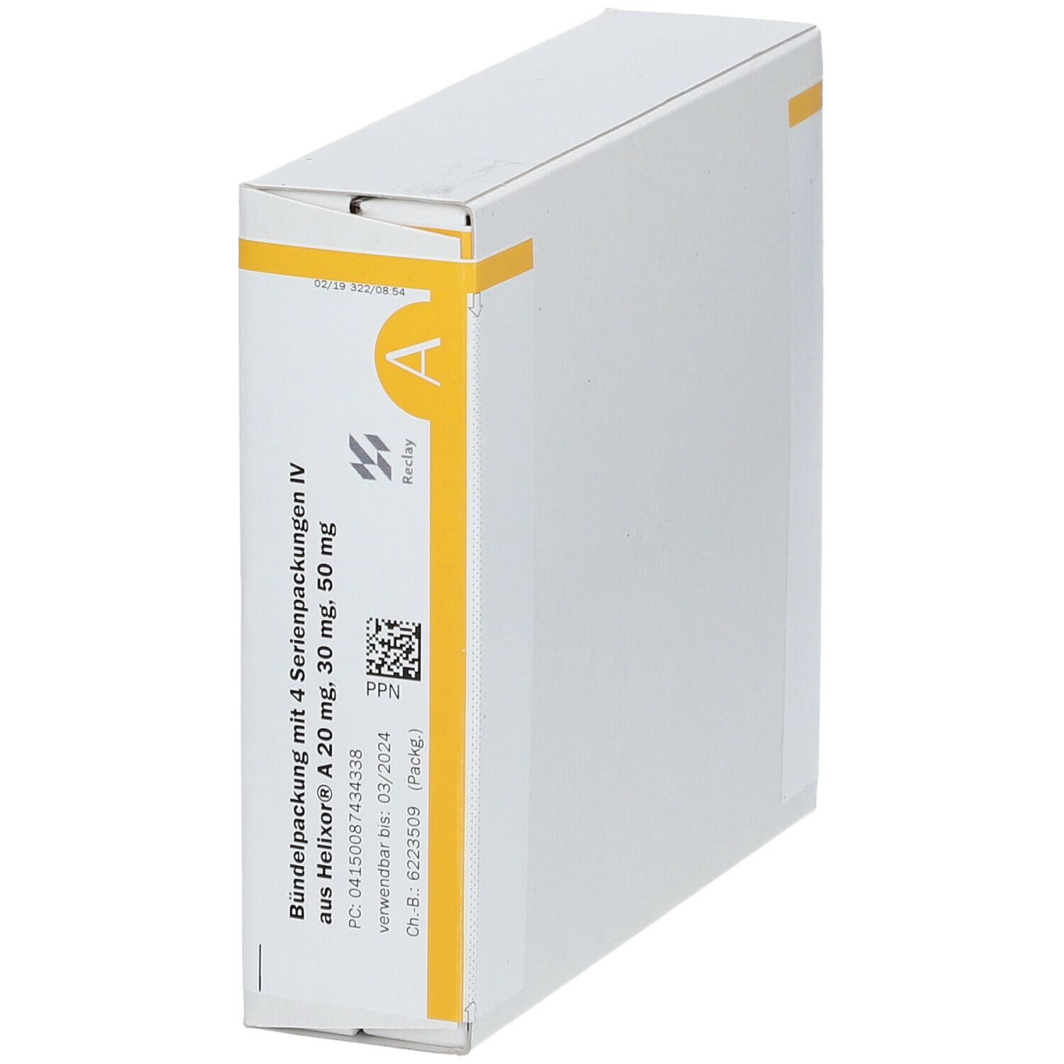 Helixor® A Serienpackung IV