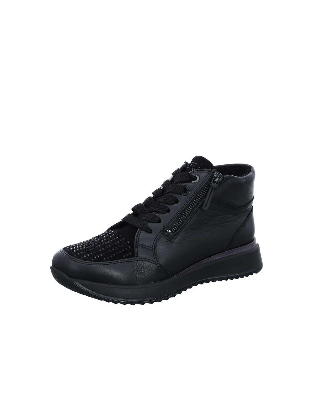 Hightop Sneaker Las Vegas schwarz