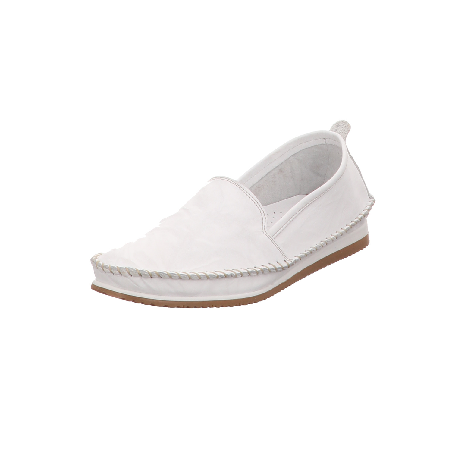 Andrea Conti Slipper weiß weiss/weiss kombi
