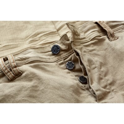 Herren-Chinohose, Khaki
