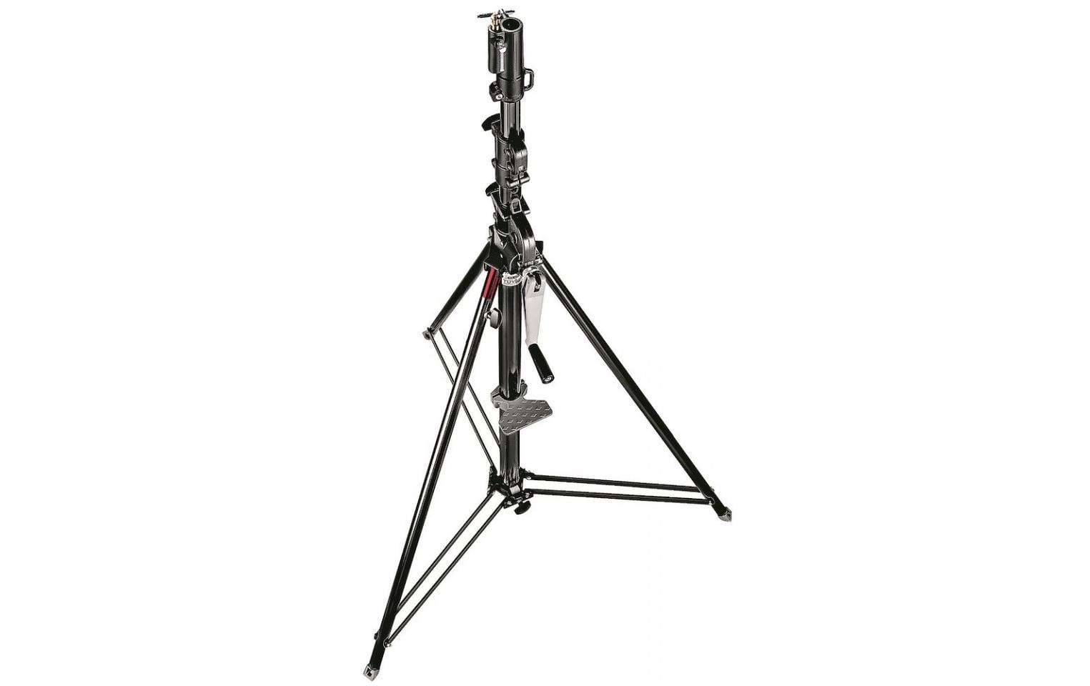 Stativ Wind-Up 087NWB<br>Lampenstativ mit 3 Sektionen