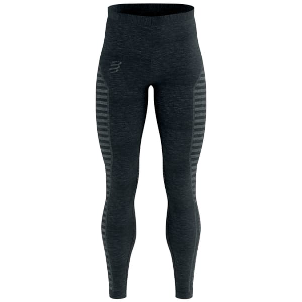 Collant running COMPRESSPORT WINTER RUN LEGGING M BLACK