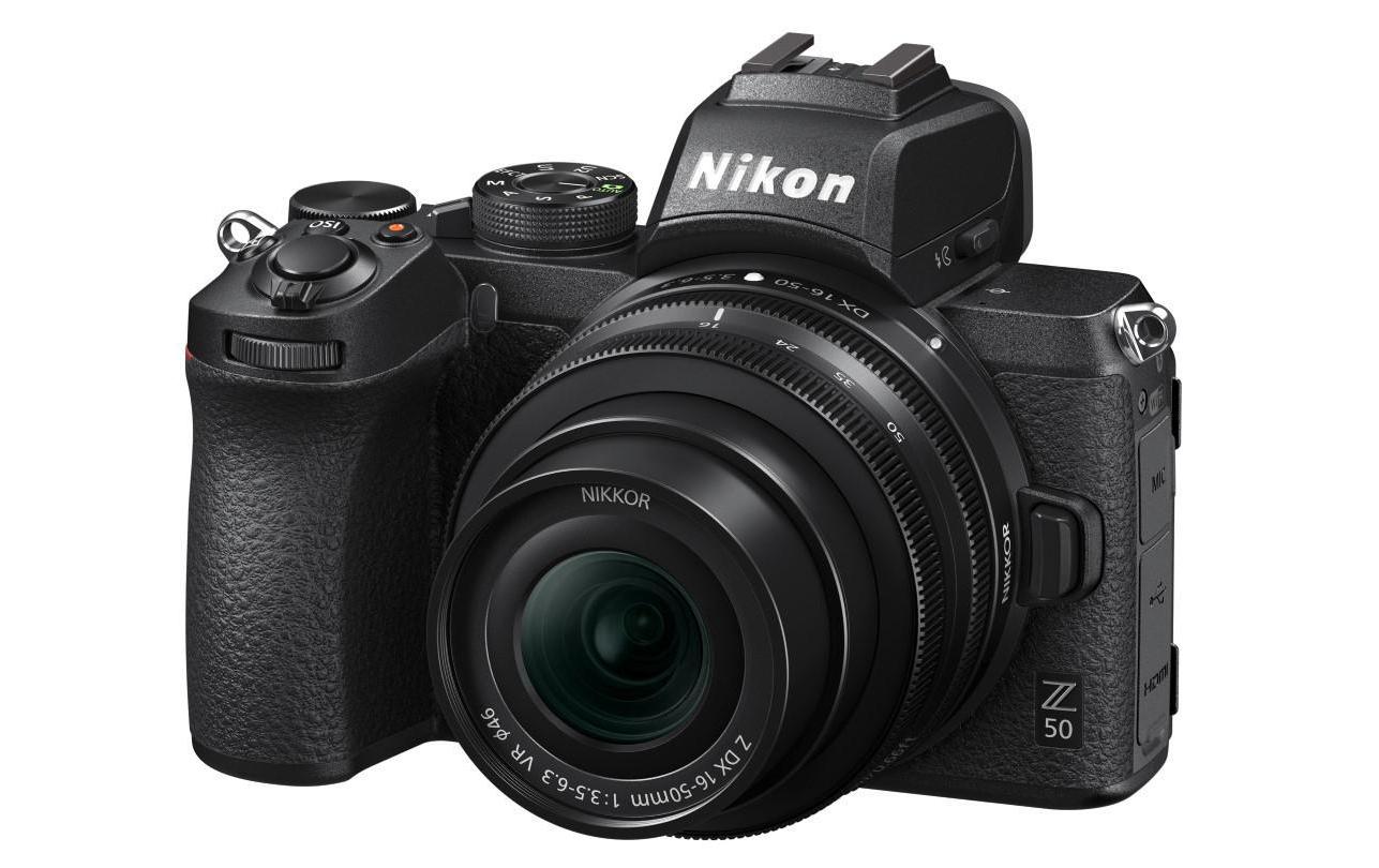 Fotokamera Z50 KIT 16-50<br>Spiegellose Nikon-Kamera mit DX-Format