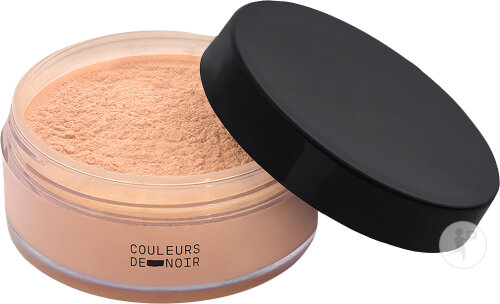 Les Couleurs De Noir Acide Hyaluronique Poudre Libre Teintée 02 Naturel 7g
